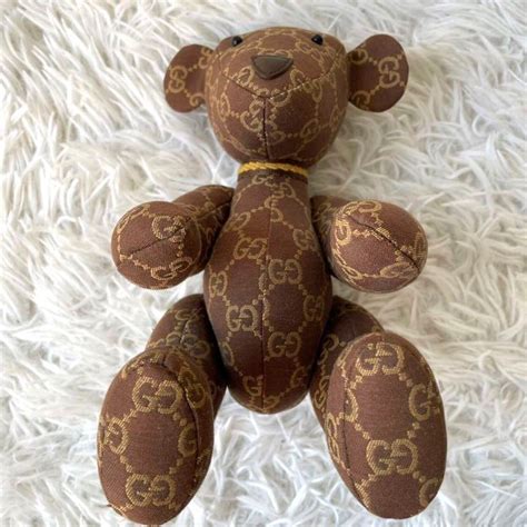 ebay fake gucci teddybear|Gucci Teddy Bear for sale .